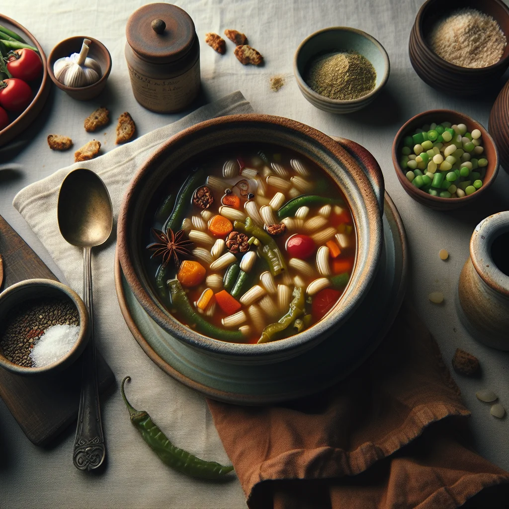 Saborosa Sopa Minestrone Italiana
