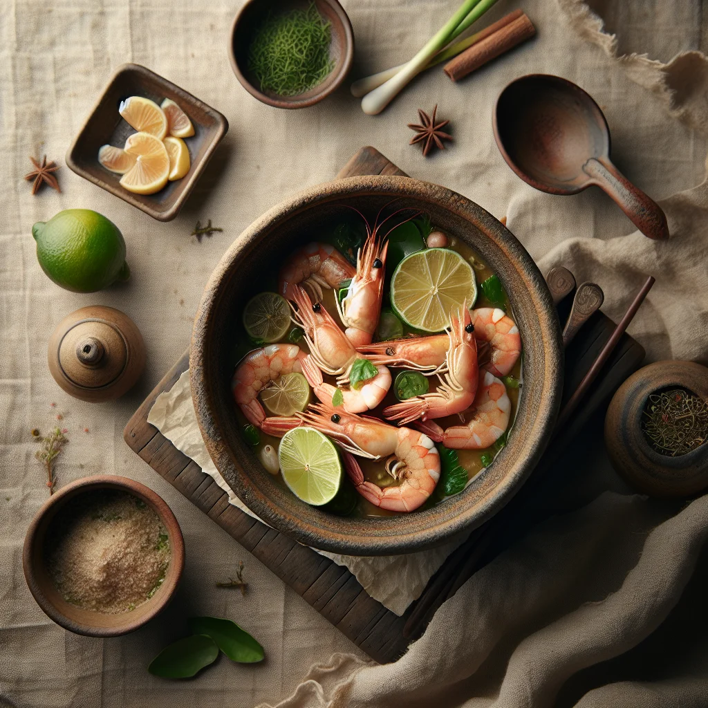 Especial do Chef: Gambás Cozidos com Capim-limão e Limão