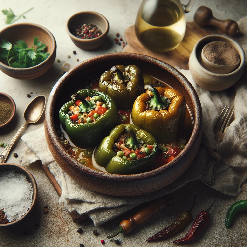 Vega Mexikanische Gefüllte Paprika