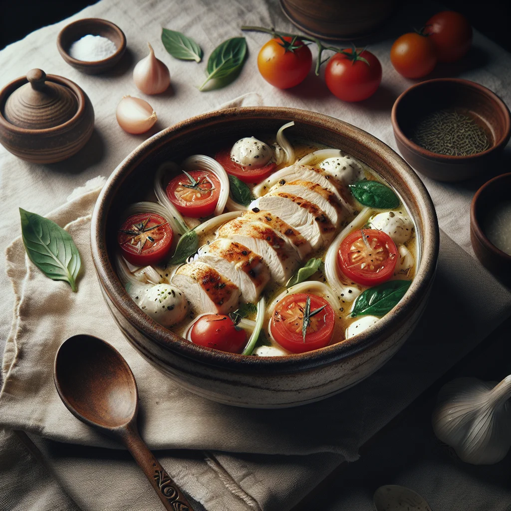 Italian Chicken Caprese