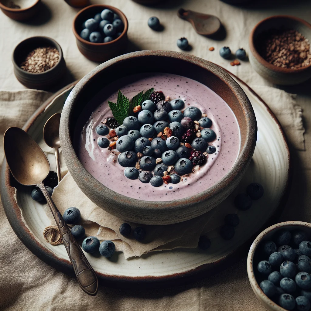 Blueberry Smoothie Bowl