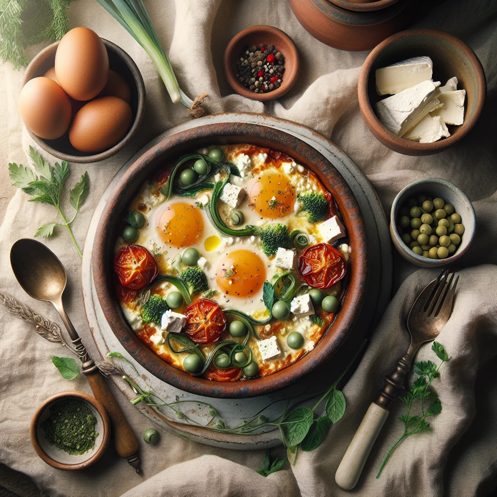 Vegan Shakshuka with Feta