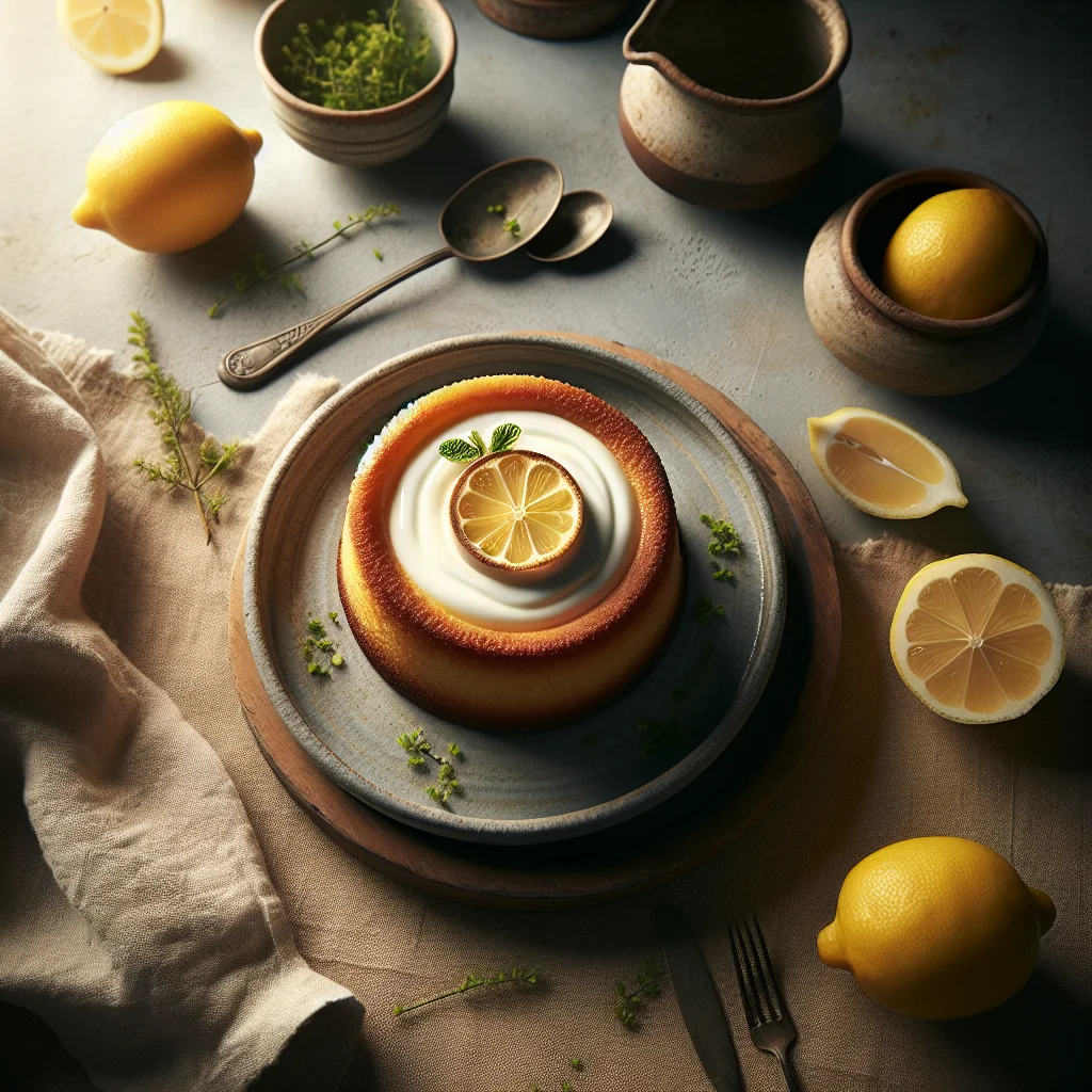 Frische Zitronen Joghurt Torte