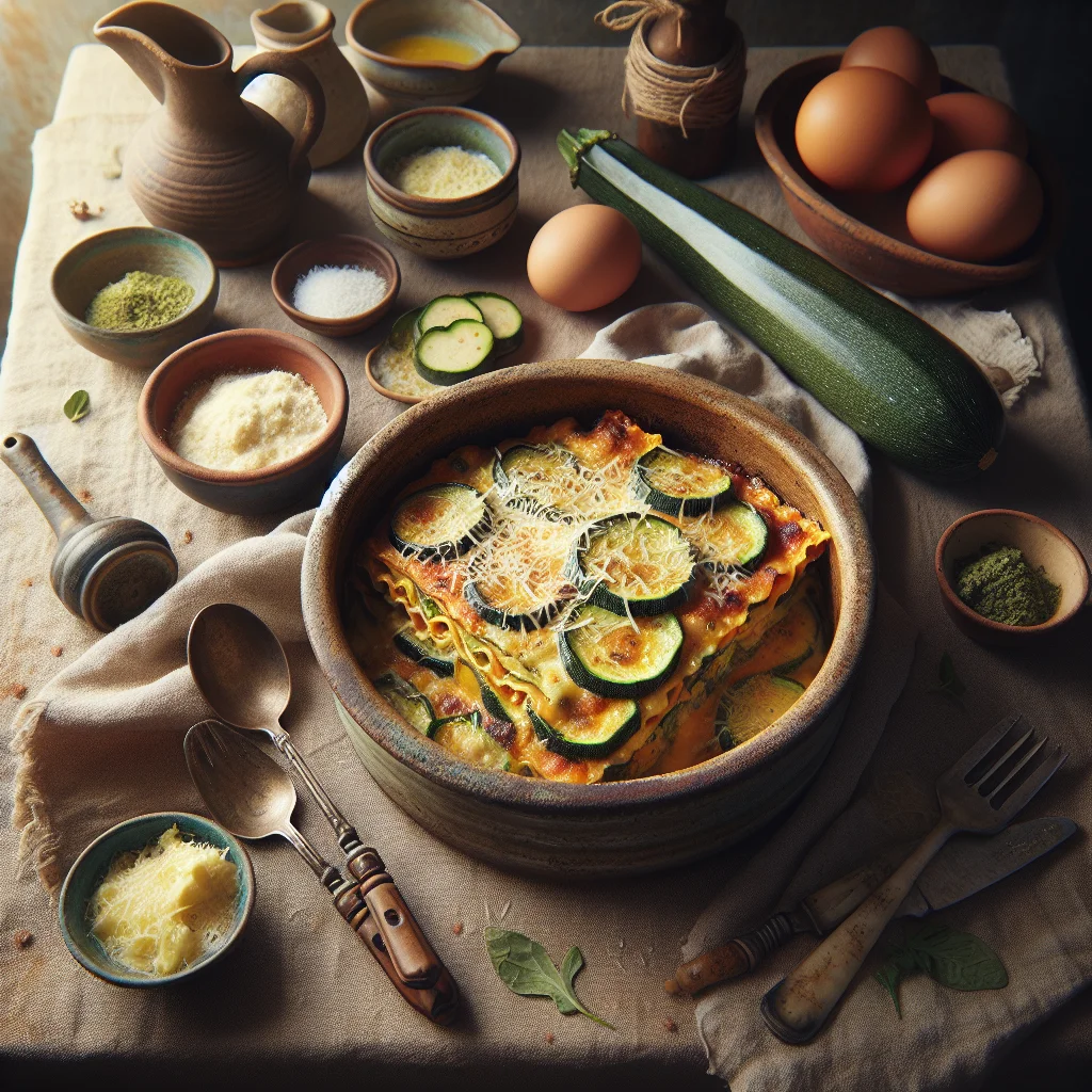 Deliciosa Lasanha Vegana com Abobrinha e Ricota