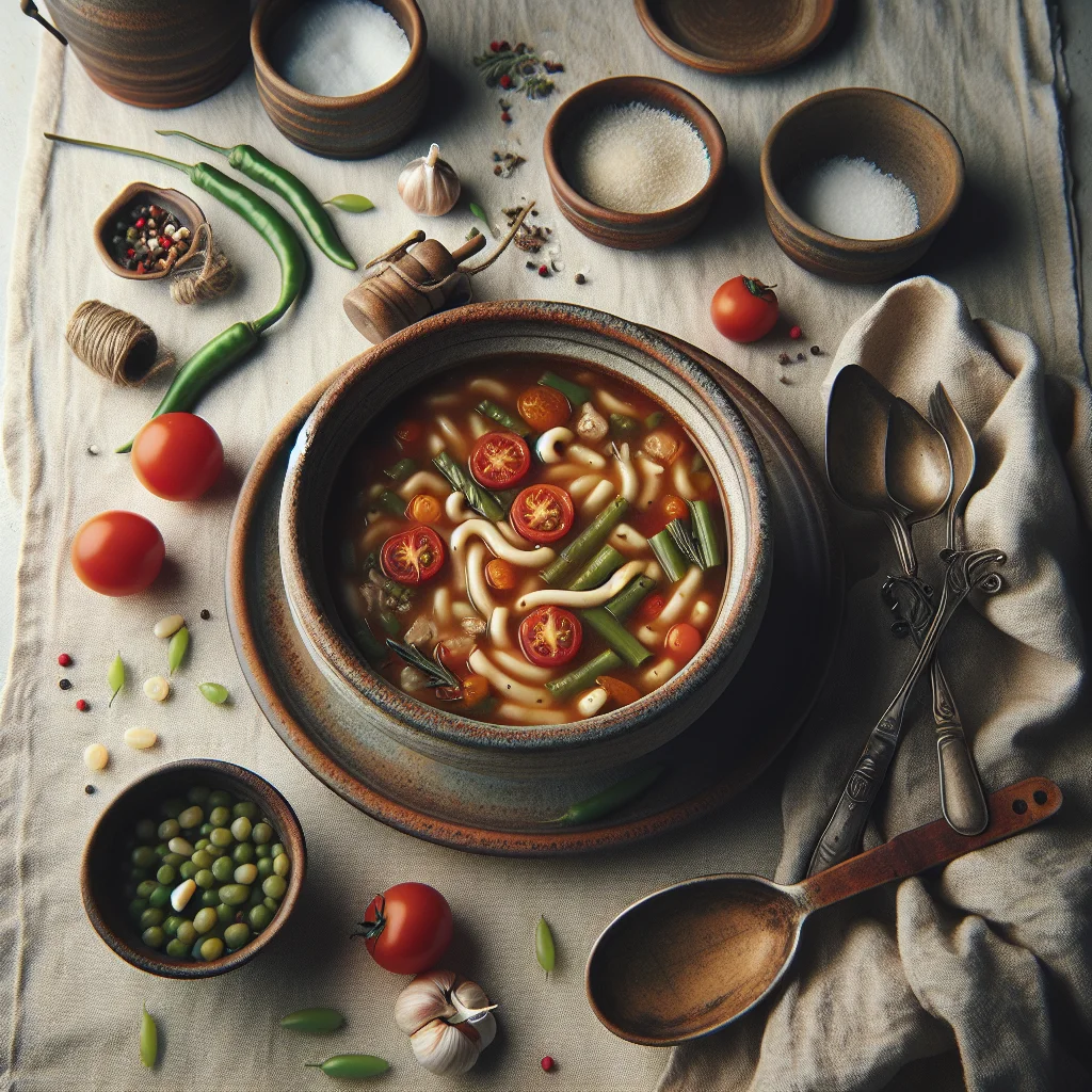 Authentic Italian Minestrone Soup