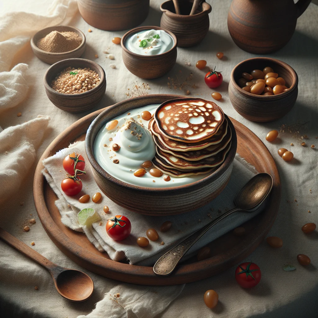 Healthy Greek Yogurt Pancakes