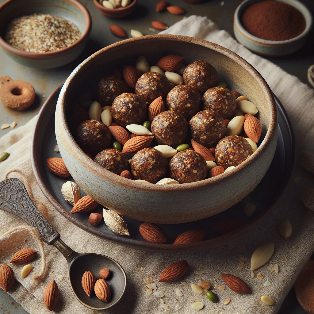 Healthy Nuts & Seeds Energy Balls