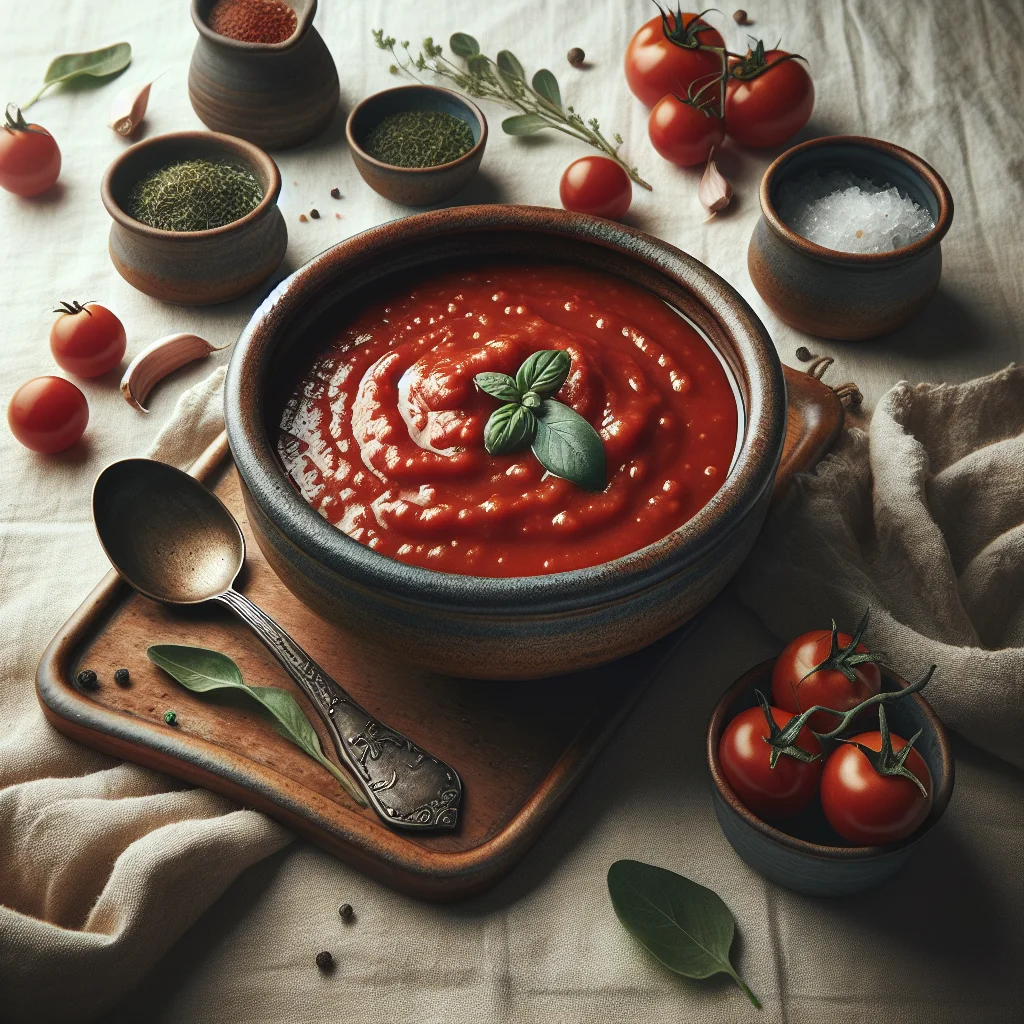 Healthy Homemade Tomato Sauce