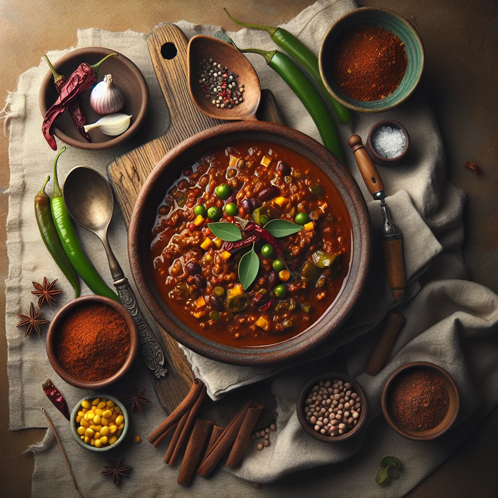 Picante Vegan Chili Sin Carne