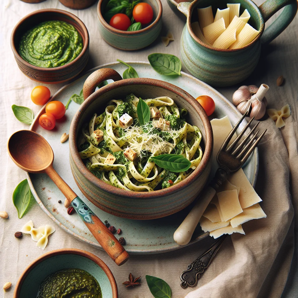 Vega Pasta Pesto