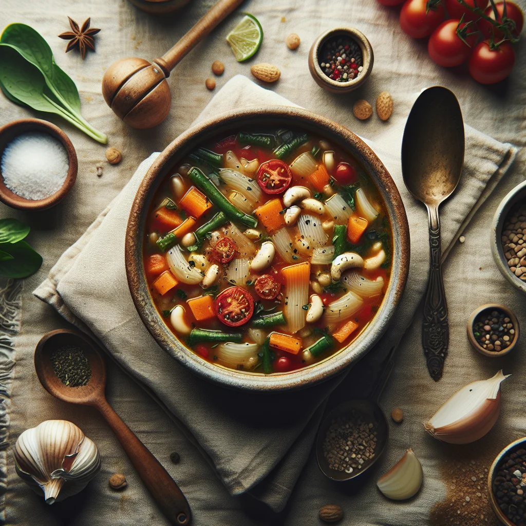 Classic Italian Minestrone Soup