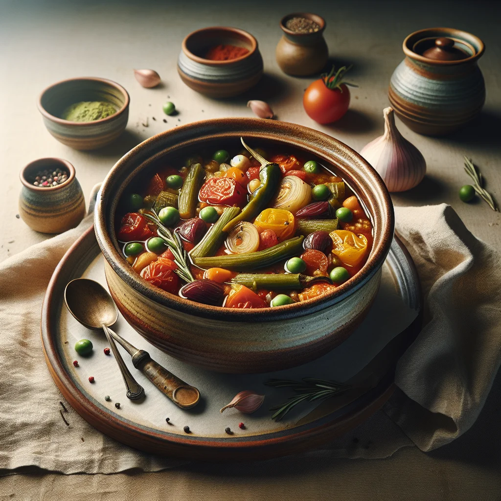 Traditional Italian Caponata