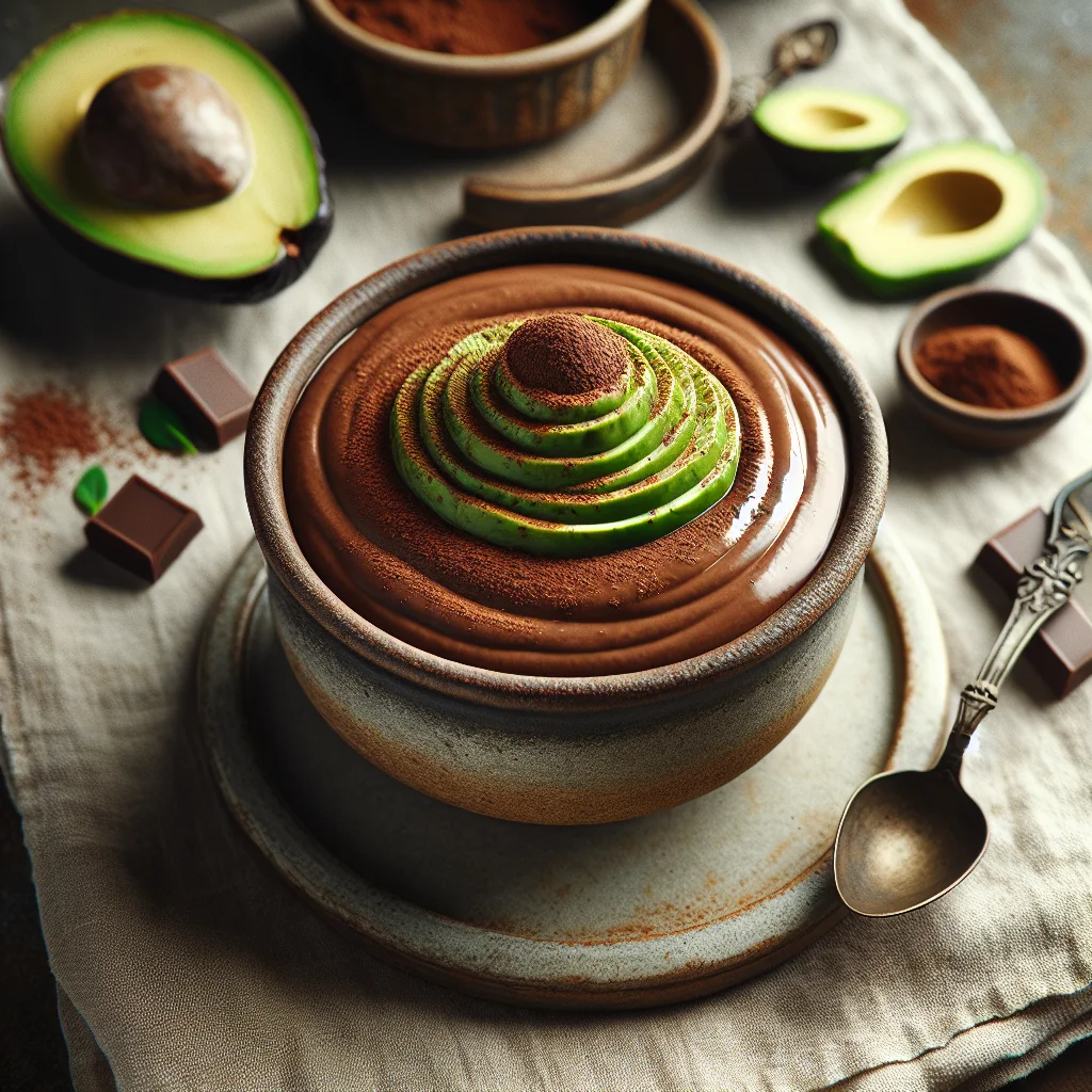 Tempting Avocado Chocolate Mousse