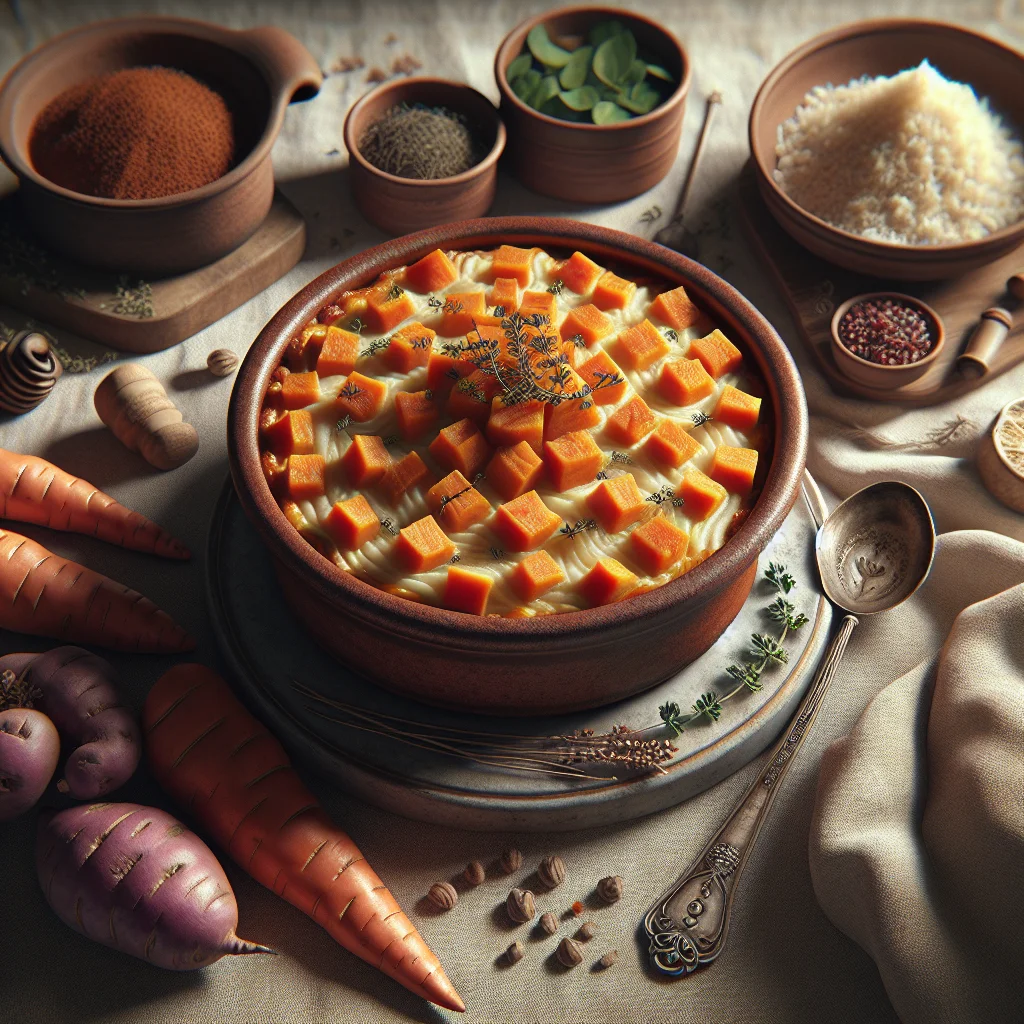 Healthy Sweet Potato Shepherds Pie