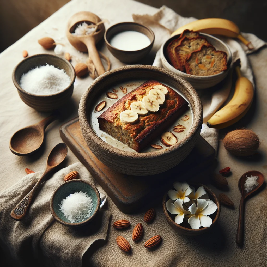 Healthy Coconut Banana Bread