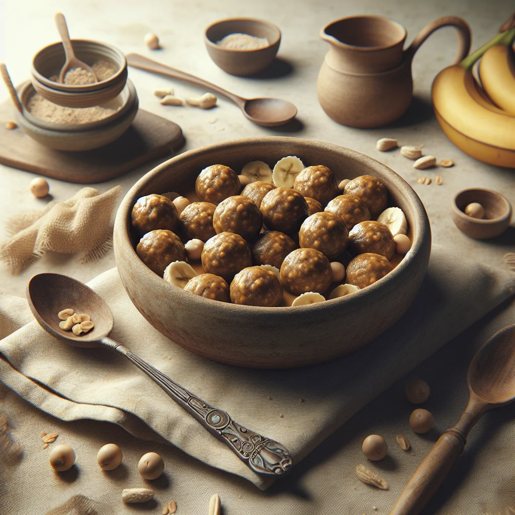 Banana Peanut Butter Energy Balls