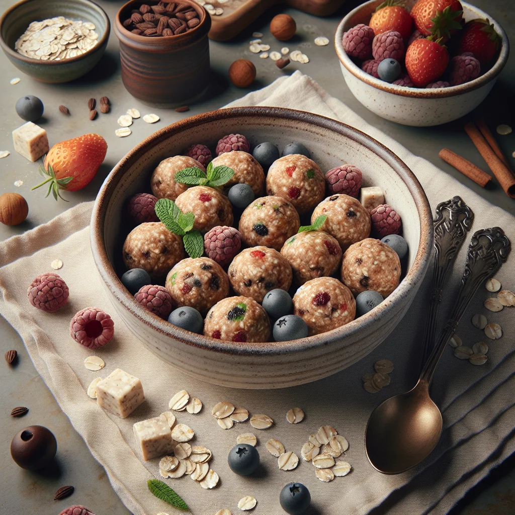 Fruity Oat Energy Balls