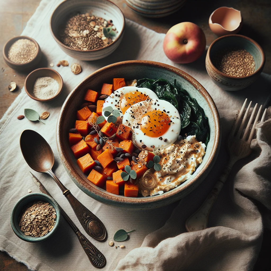 Delicious Sweet Potato Breakfast Bowl