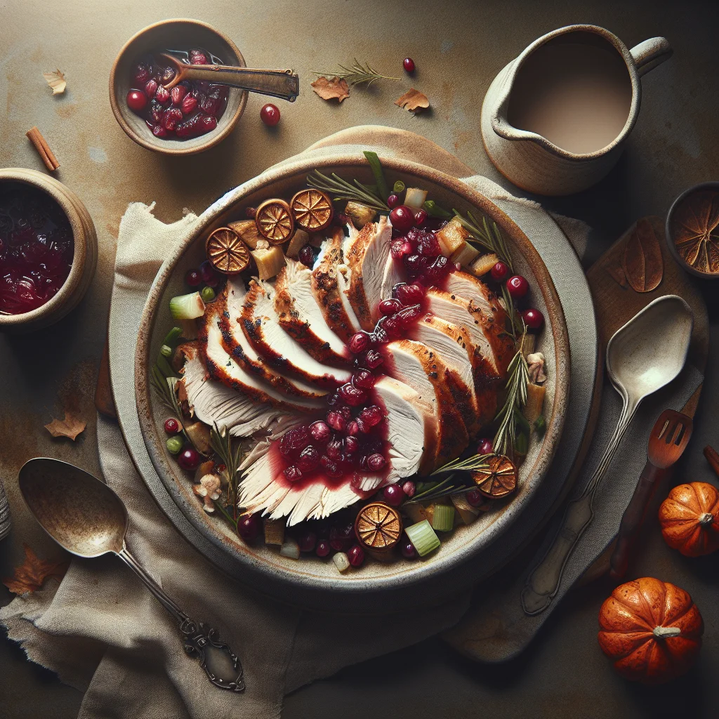 Chef's Special: Geroosterde Kalkoen met Cranberrysaus