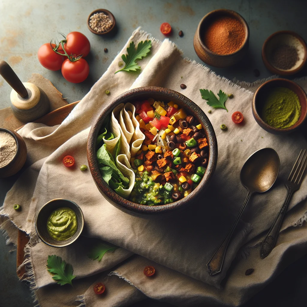 Vegan Mexican Burrito Bowl