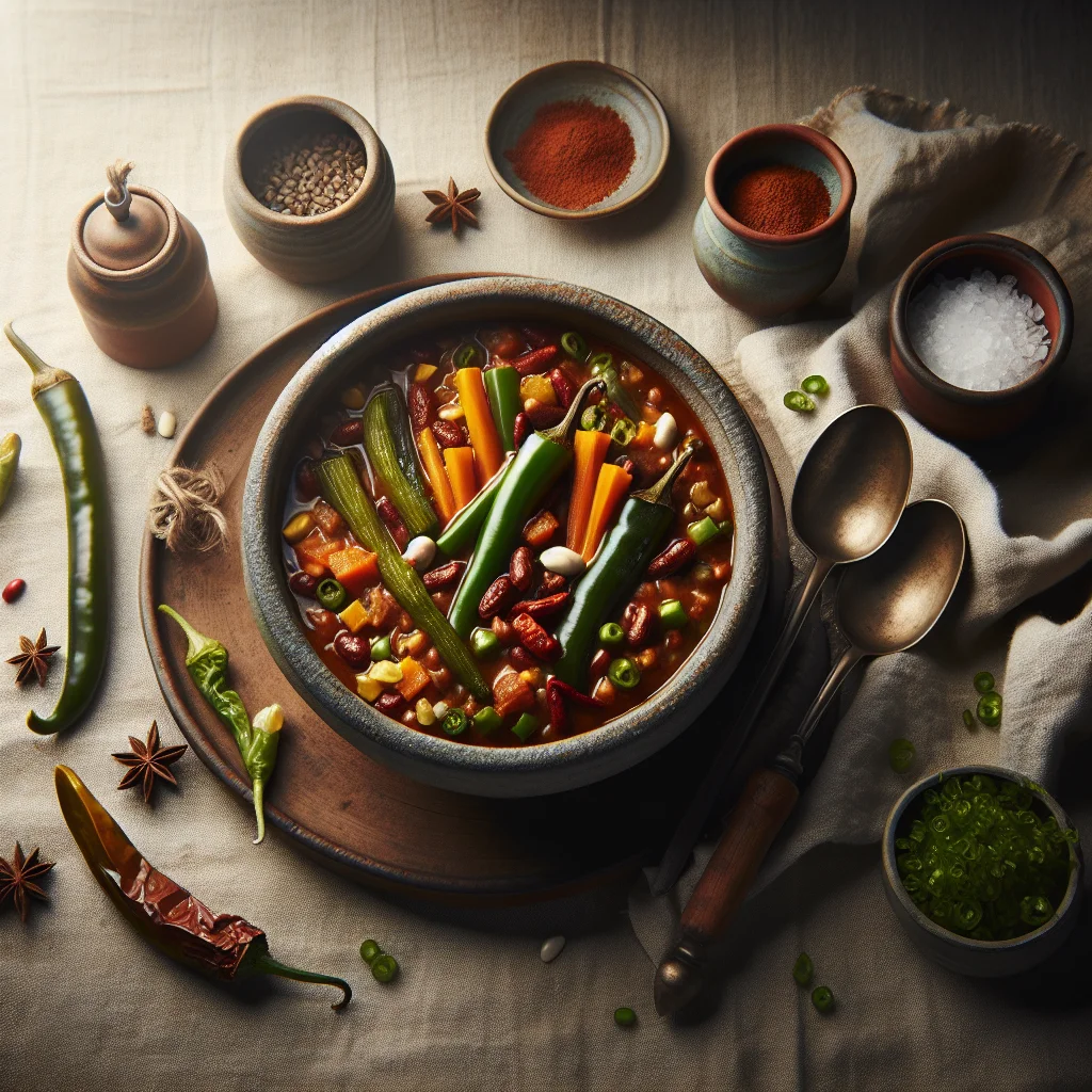 Picante Vegan Chili sin Carne
