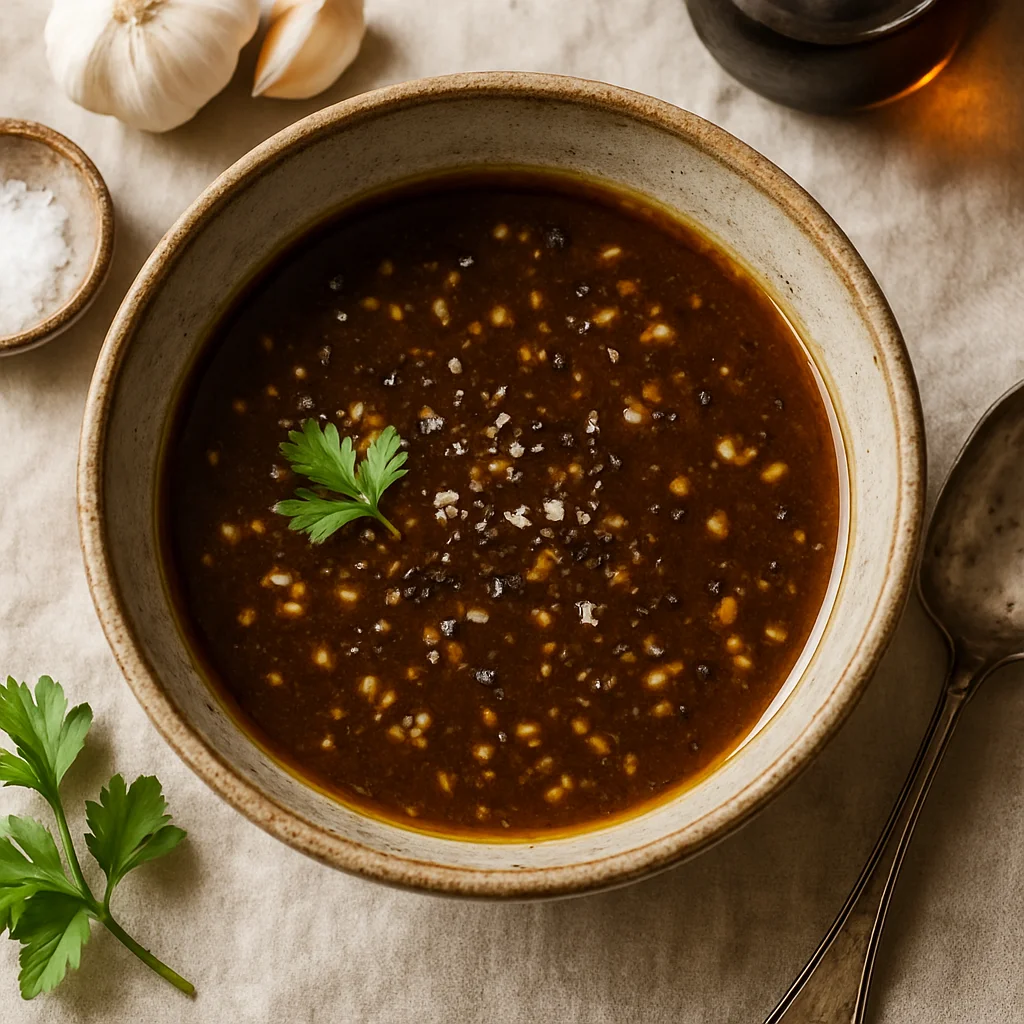 Betoverende Balsamico Honing Mosterd Saus