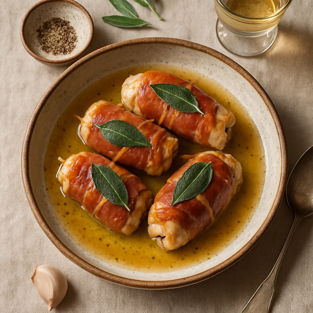 Kip Saltimbocca