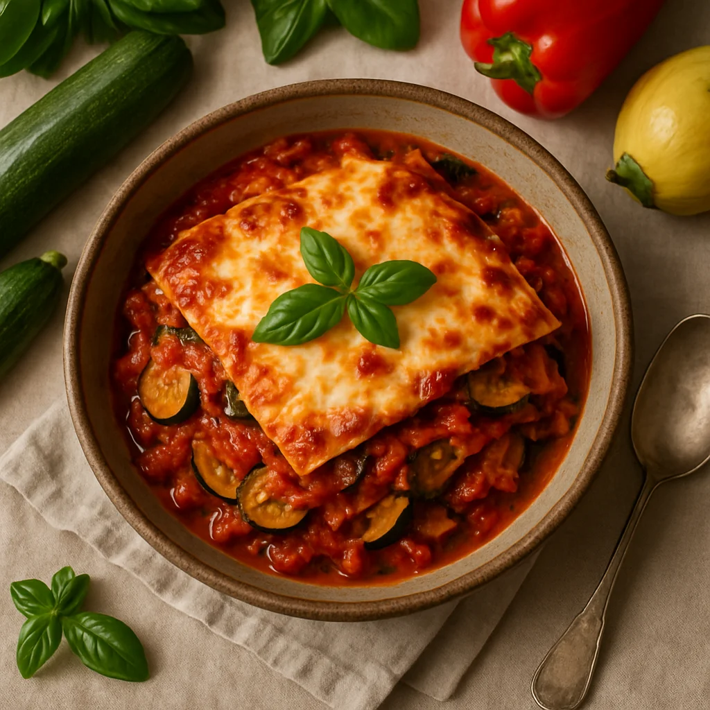 Italiaanse Groentelasagne
