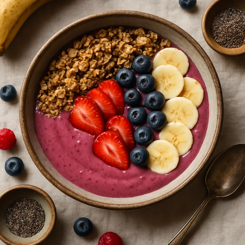 Fruchtige Smoothie Bowl