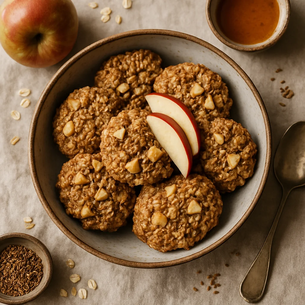 Gezonde Havermout Appelkoeken
