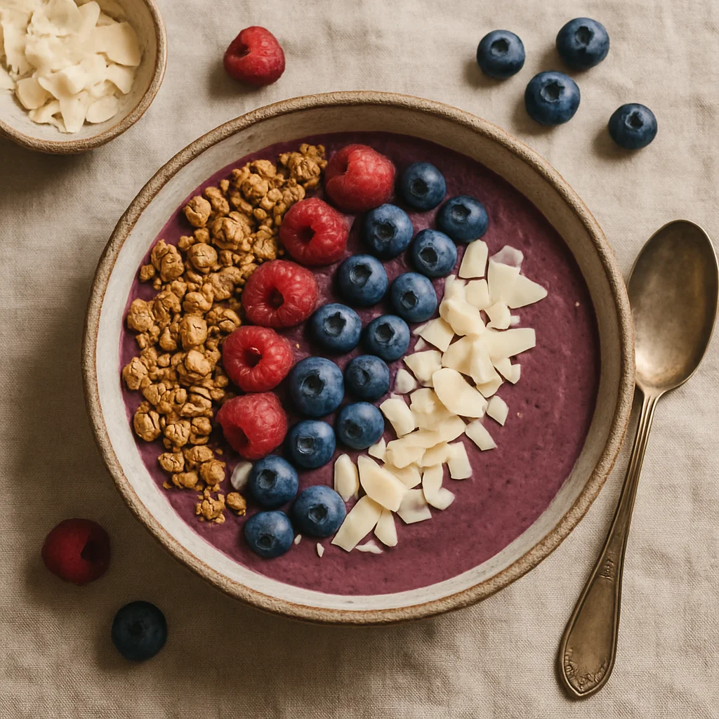 Energieke Ontbijt Smoothie Bowl