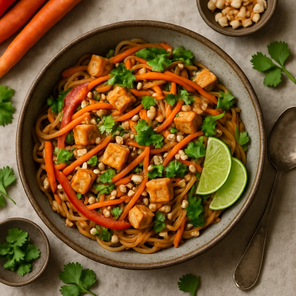 Heerlijke Vega Pad Thai