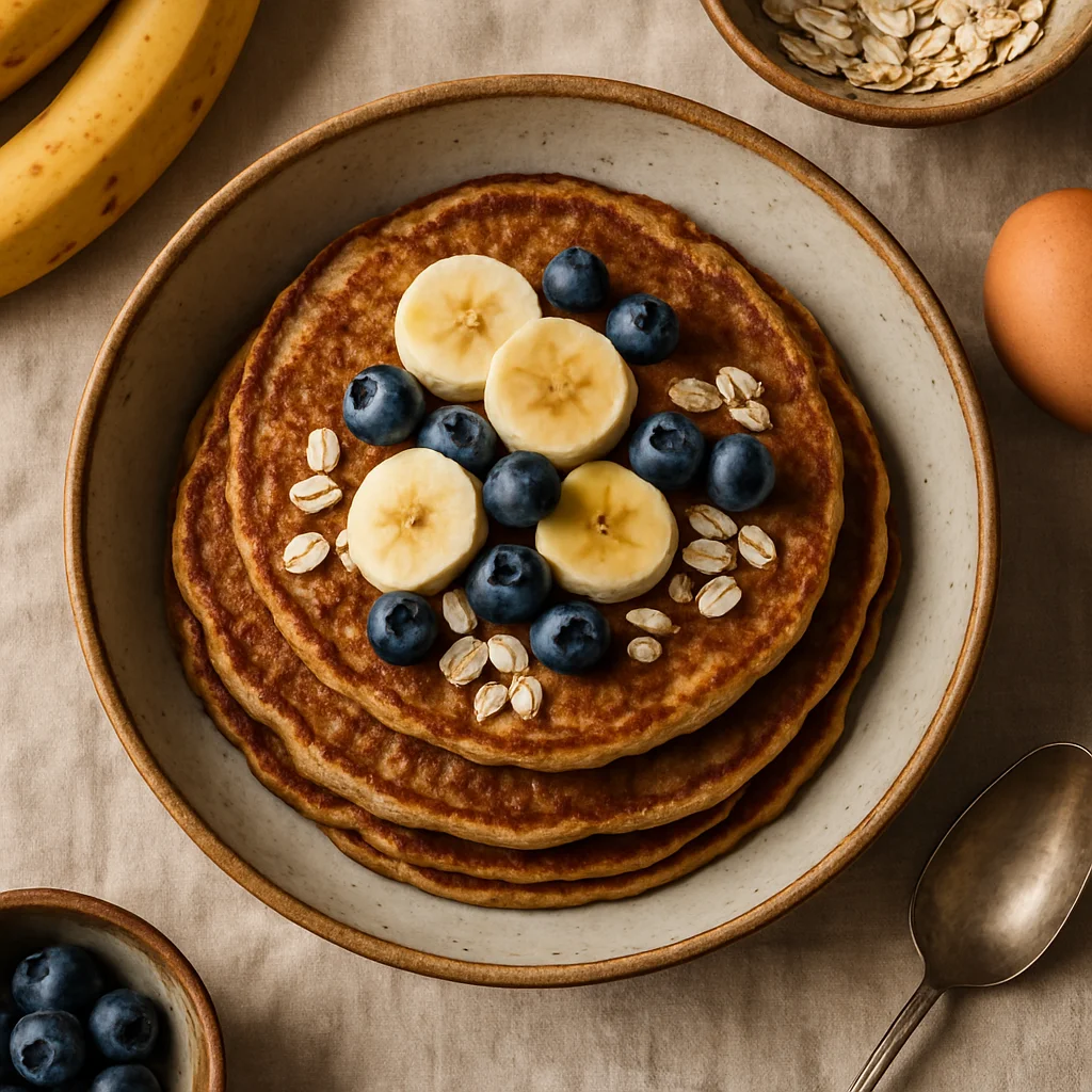 Energieke Eiwit Pannenkoeken