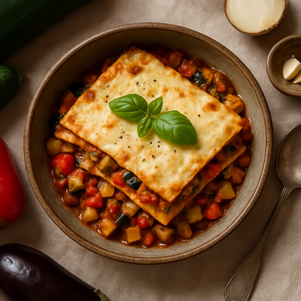 Verrukkelijke Vegan Lasagne met Seizoensgroenten
