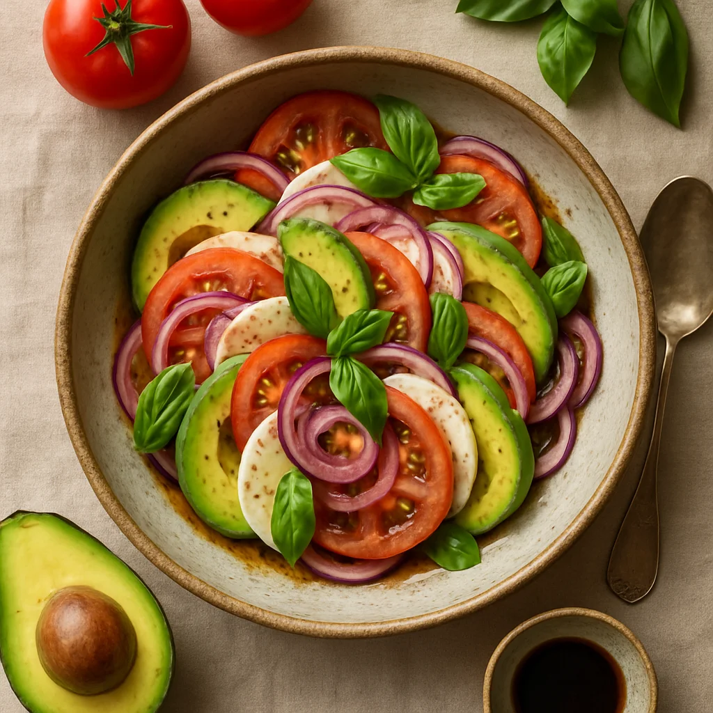 Italiaanse Salade Caprese met een Twist
