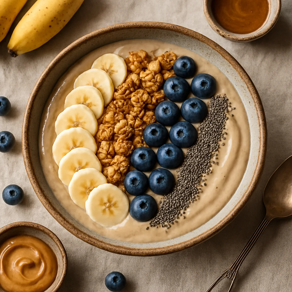 Energie-Boosting Ontbijt Smoothie Bowl