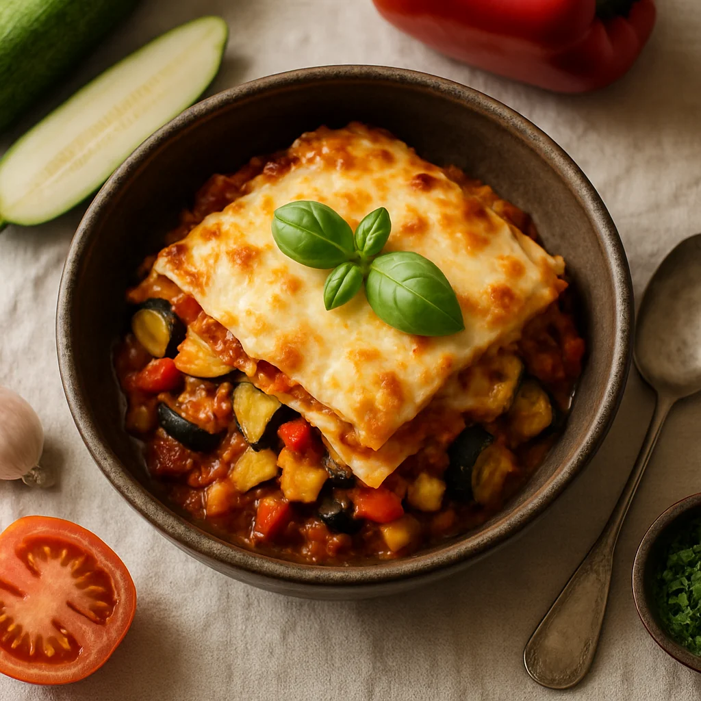Heerlijke Veggie Lasagne