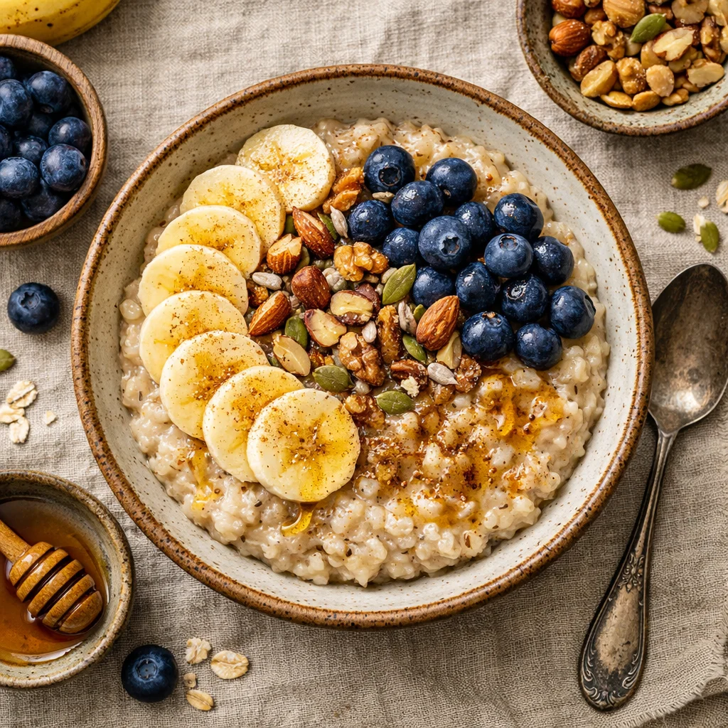 Overheerlijke Havermout Ontbijt Bowl