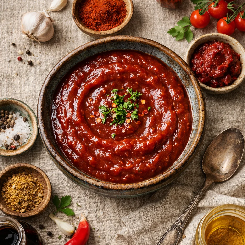 Zelfgemaakte Barbecue Saus Zonder Suiker