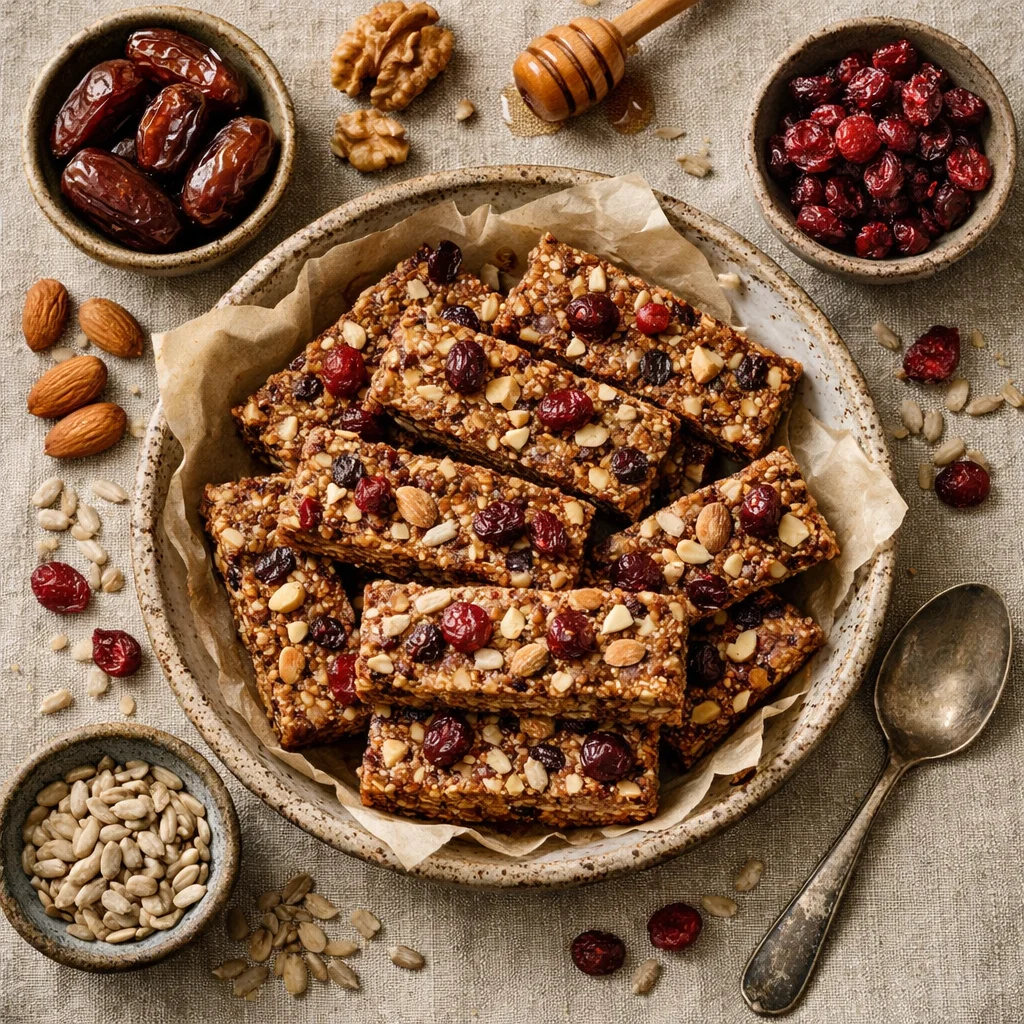 Energieke Noten- en Vruchtenrepen