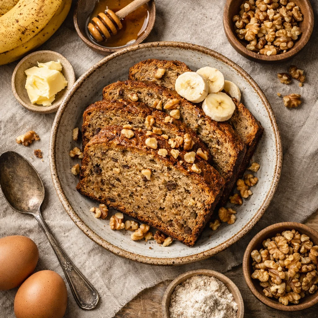 Vers en Fruitig Bananenbrood