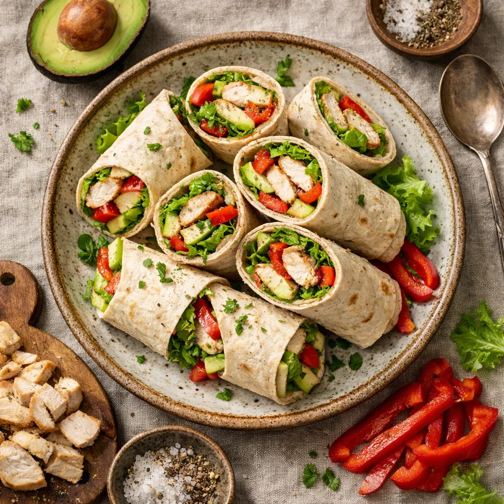 Einfaches Glutenfreies Lunch Wrap Rezept