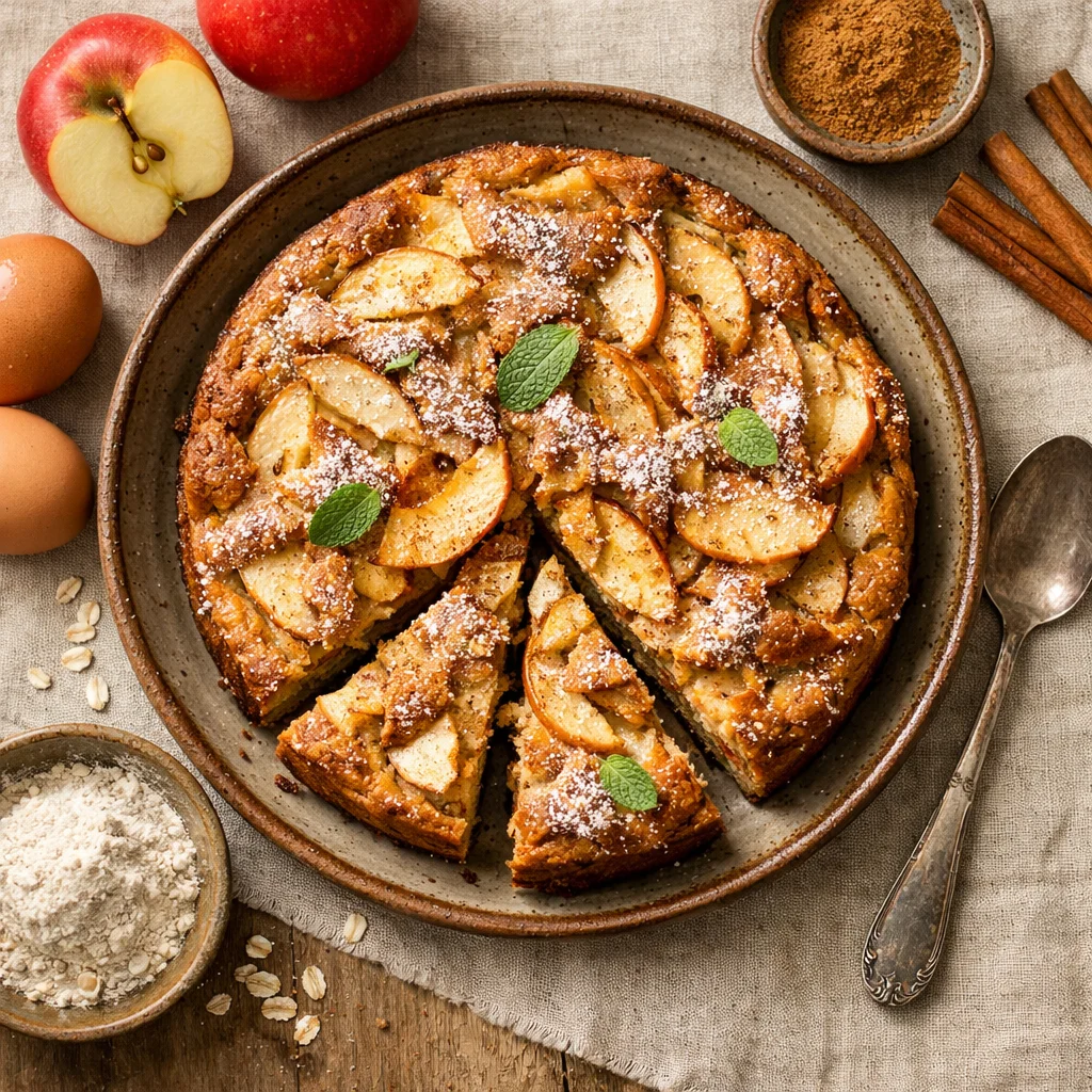 Heerlijke Appel-Kaneel Taart
