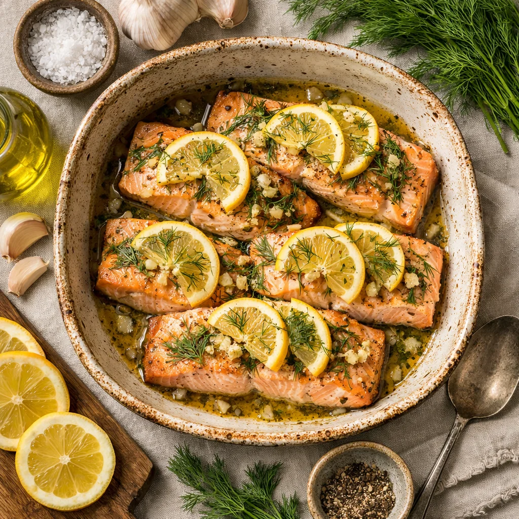 Chef's Special: Makkelijke Zalmfilet uit de Oven met Dille