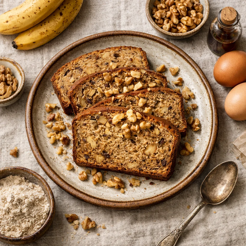 Gezond Bananenbrood zonder Suiker - Het Perfecte Ontbijt
