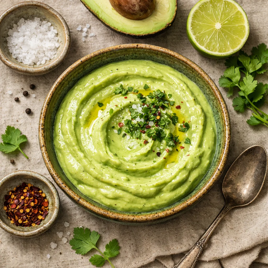 Romige Avocado Dipsaus