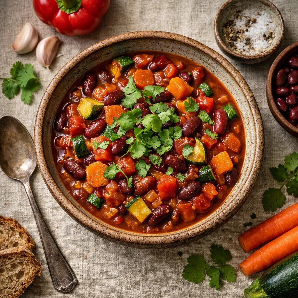 Heerlijke Veggie Chili