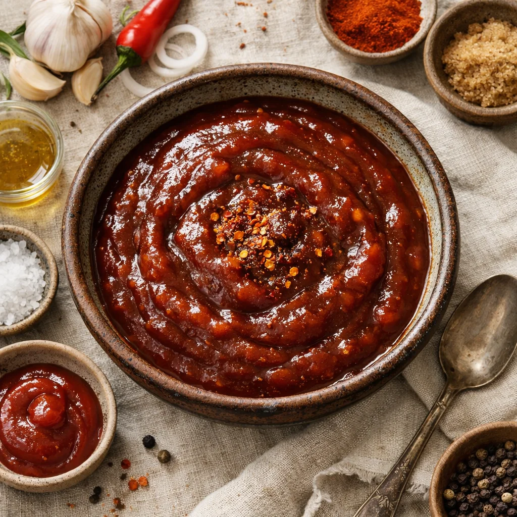 Zelfgemaakte Pittige Barbecue Saus Recept: De Ultieme Grillbegeleider