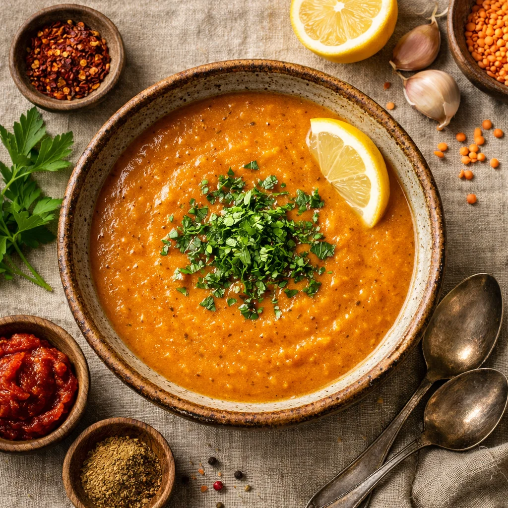 Heerlijke Gezonde Turkse Linzensoep