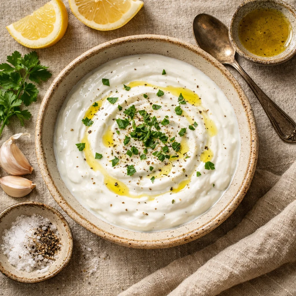 Gezonde Griekse Yoghurt Dressing